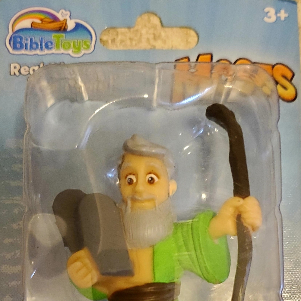 Bible toy Moses action figure